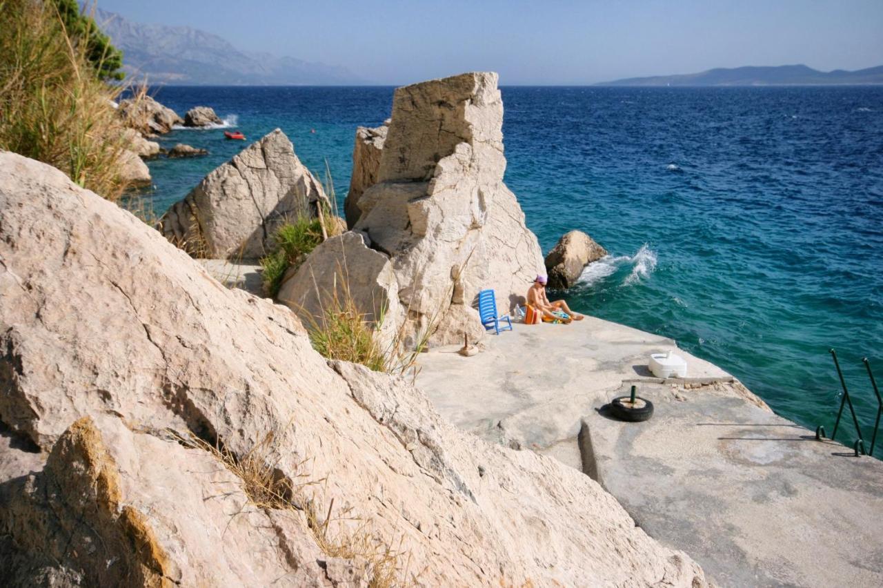 Apartments By The Sea Mimice, Omis - 14230 Eksteriør billede