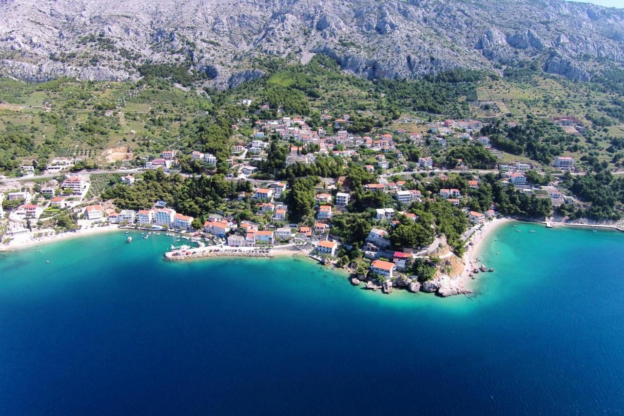 Apartments By The Sea Mimice, Omis - 14230 Eksteriør billede
